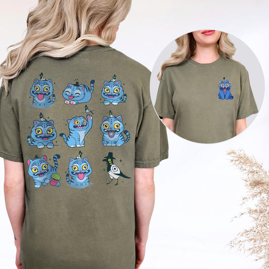 Kpop Demon Hunters Tiger Comfort Colors Shirt, Demon Hunter Tiger Tee, Kpop Huntrix Pin Shirt, Jinu Manga Shirt, Saja Girls Fan, Anime Shirt