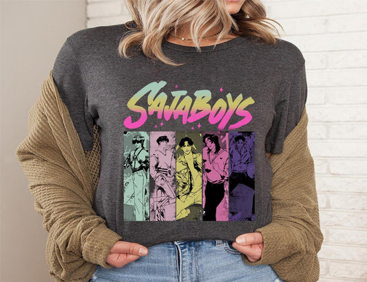 Kpop demon hunters shirt Saja boys Jinu manga shirt Korean pop lover gift Huntrix demon hunter merch Saja girls fan shirt Kpop graphic tee