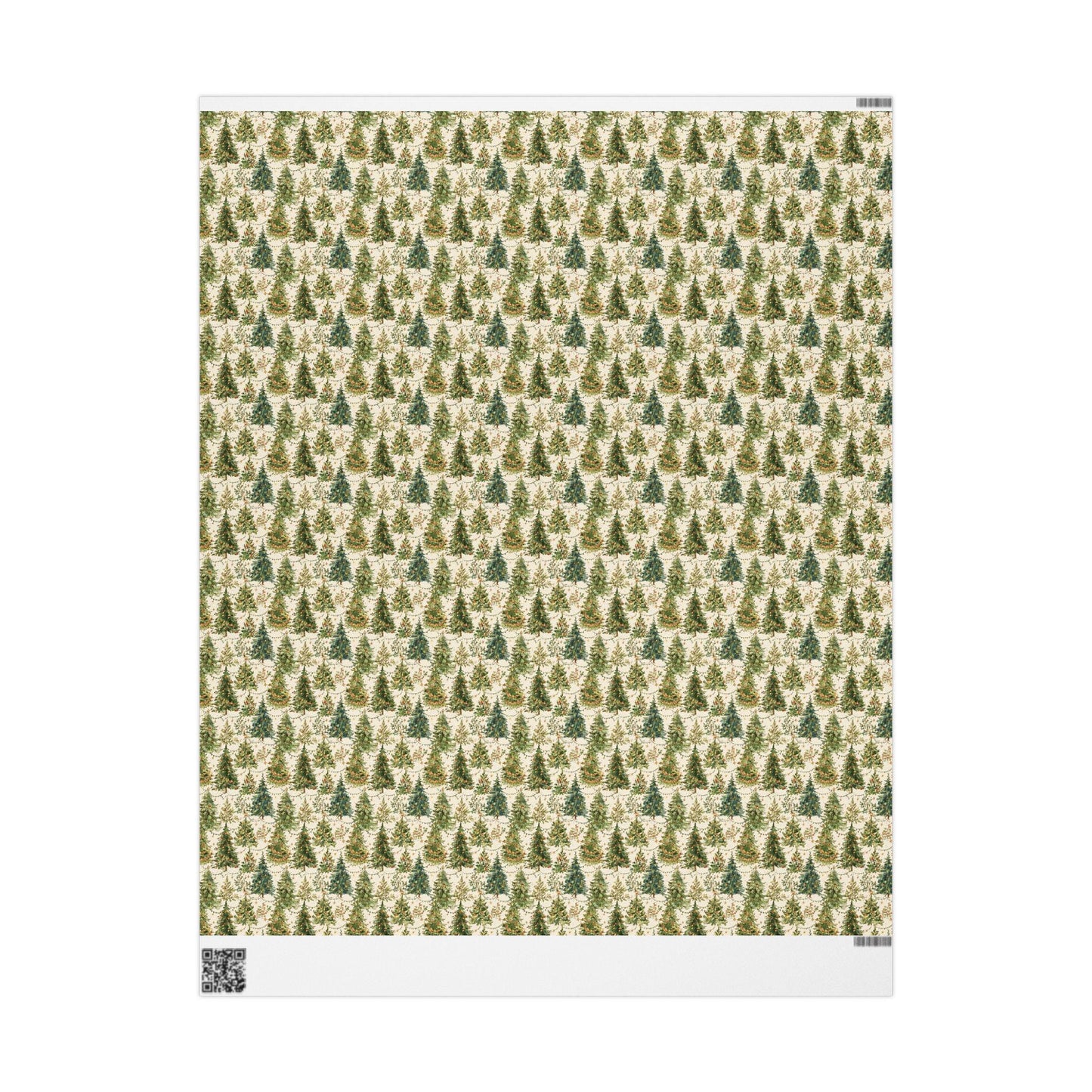 Custom Christmas Wrapping Paper, Vintage Style Gift Wrap Roll, Retro Holiday Packaging, Swedish Design #6