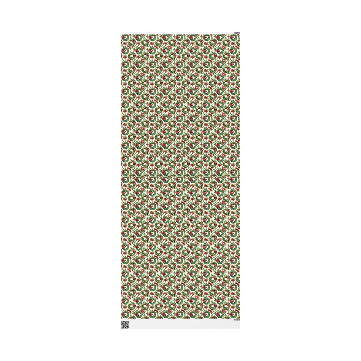 Christmas Wrapping Paper Roll, Vintage Retro Holiday Wrap, Custom Gift Paper with Swedish Christmas Design #3
