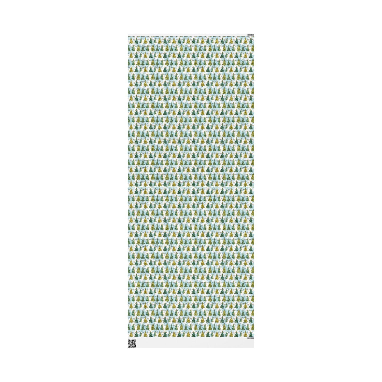 Retro Christmas Wrapping Paper, Vintage-Inspired Holiday Gift Wrap Roll, Custom Winter Theme Packaging #5