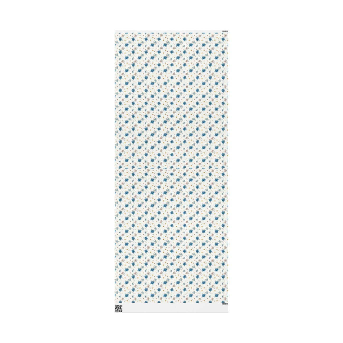 Vintage Christmas Wrapping Paper, Custom Holiday Wrap Roll, Retro Christmas Style Packaging #17