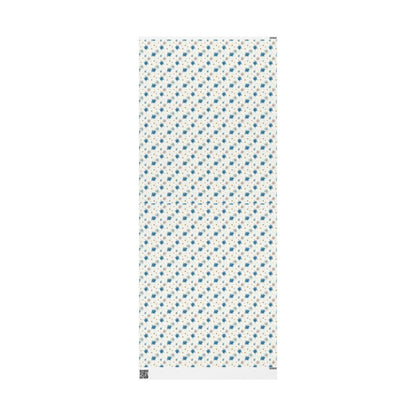 Vintage Christmas Wrapping Paper, Custom Holiday Wrap Roll, Retro Christmas Style Packaging #17