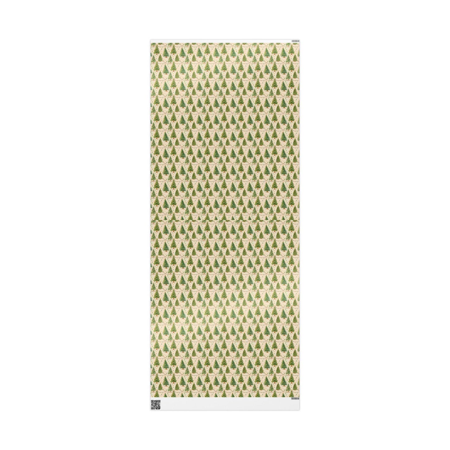 Vintage Christmas Wrapping Paper Roll, Scandinavian Holiday Gift Wrap, Retro Christmas Print, Custom Wrap #4