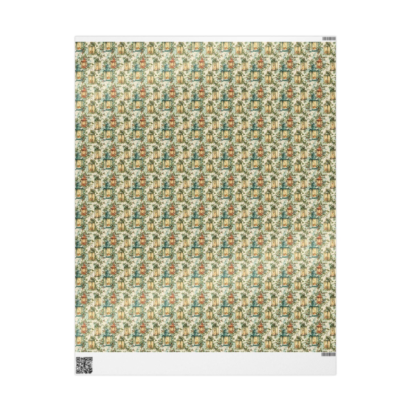 Retro Christmas Wrapping Paper, Vintage Style Wrap Roll, Retro Gift Packaging for the Holidays #21