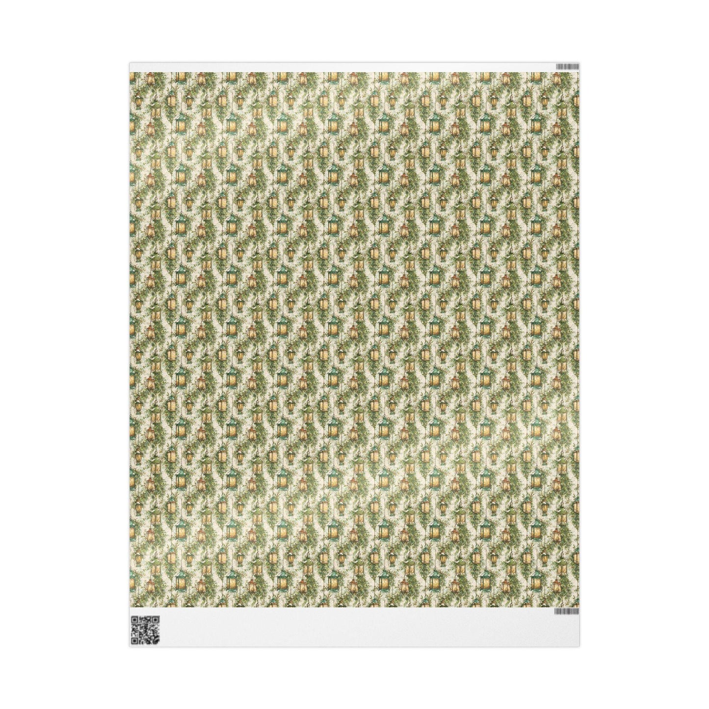 Retro Christmas Wrapping Paper Roll, Vintage-Inspired Gift Wrap, Custom Christmas Print for Gifts #23