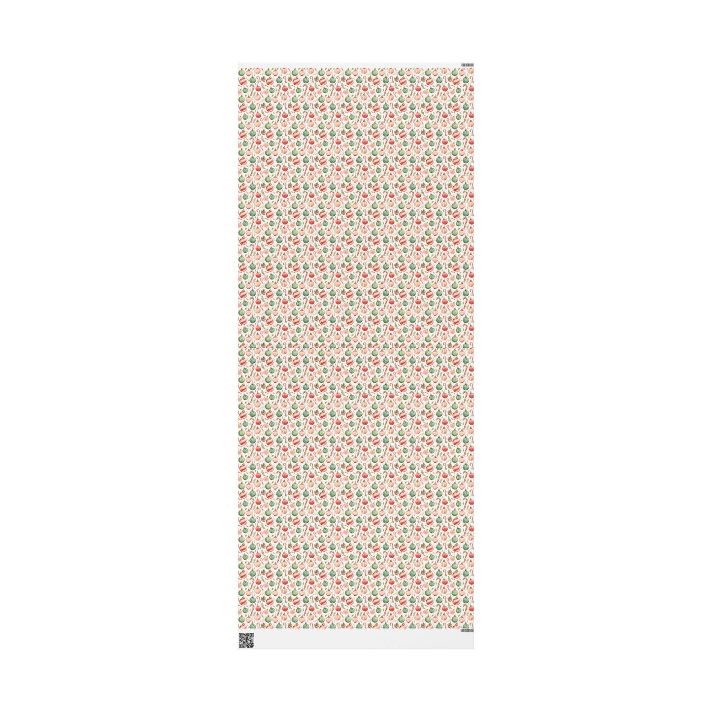 Christmas Wrapping Paper Roll, Retro Vintage Gift Wrap, Custom Printed Holiday Paper for Wrapping #24