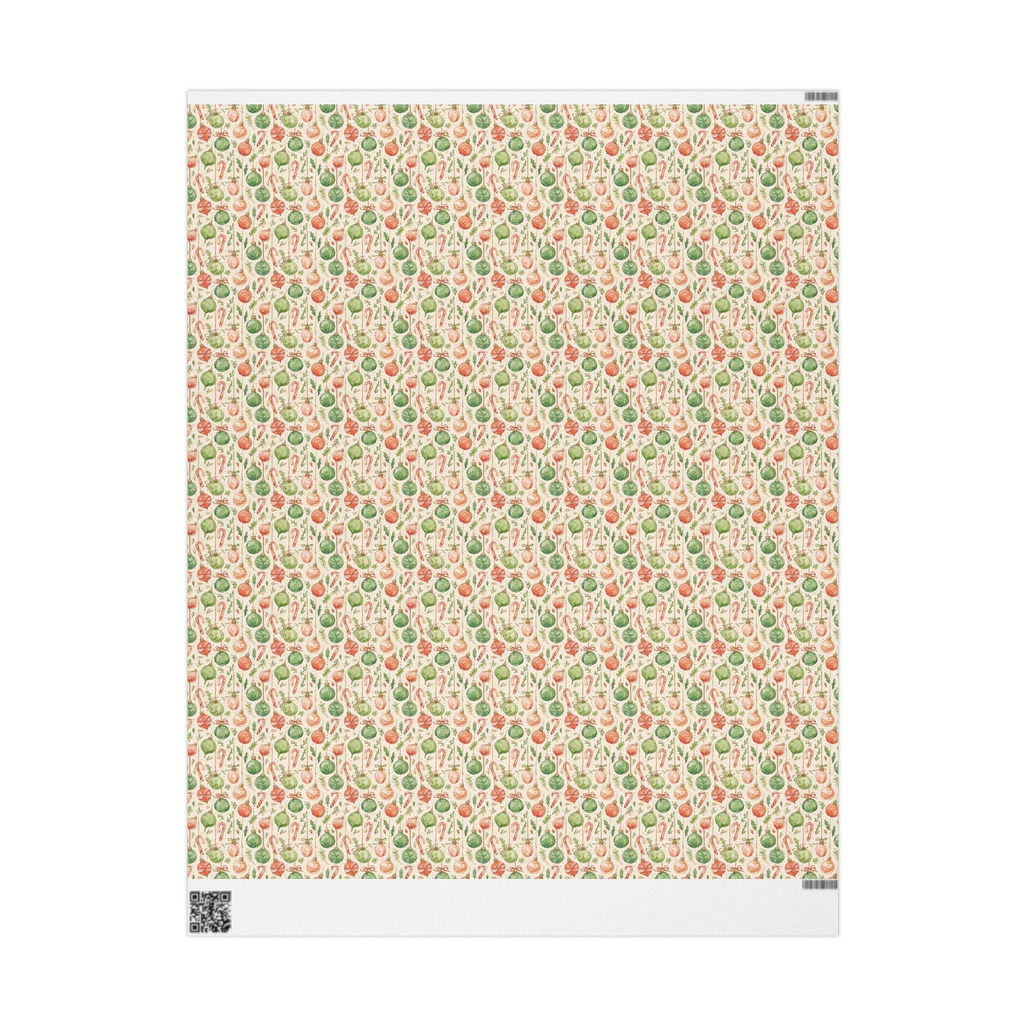 Retro Swedish Christmas Wrapping Paper Roll, Vintage Style Holiday Wrap, Custom Retro Gift Packaging #25