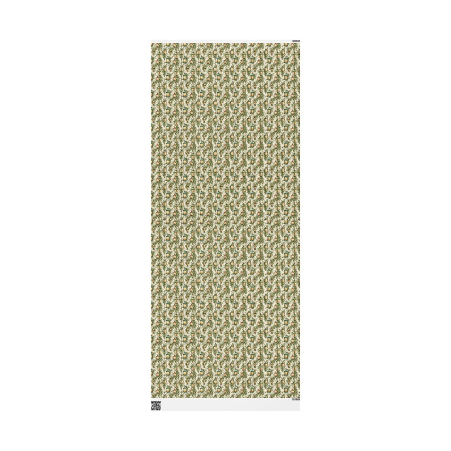 Retro Christmas Wrapping Paper Roll, Vintage-Inspired Gift Wrap, Custom Christmas Print for Gifts #23