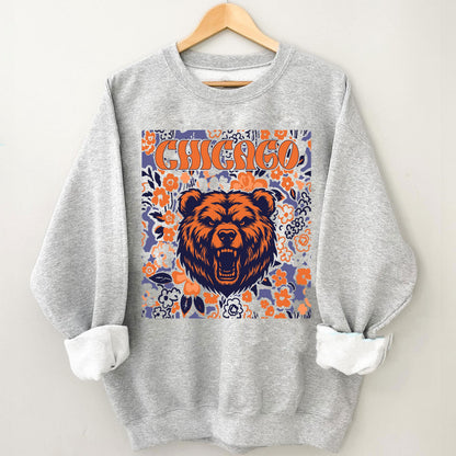 Minnesota Team Mascot Shirt, Floral Spirit Mascot Sweatshirt, Game Day Tee, Abstract Flower Football Sports Shirt, Cheerleader Gift Shirt