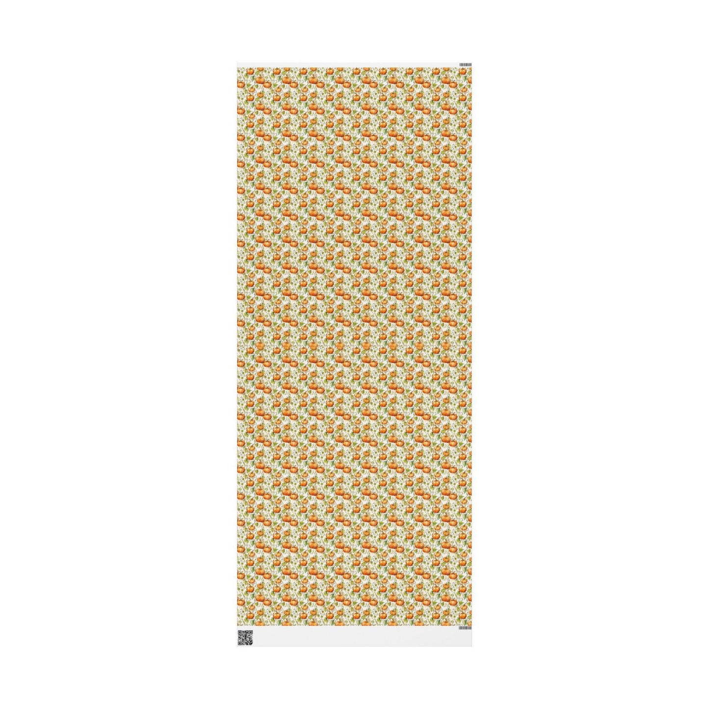 Farmers Market Wrapping Paper Roll Eco Rustic Pumpkins Design Farm Fresh Autumn Harvest Farmhouse Country Gift Wrap #88
