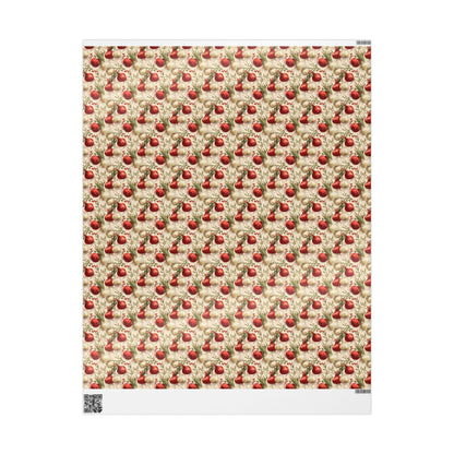 Farmers Market Wrapping Paper Roll Farm Fresh Onions Rustic Country Vegetables Eco Friendly Farmhouse Kitchen Gift Wrap #98