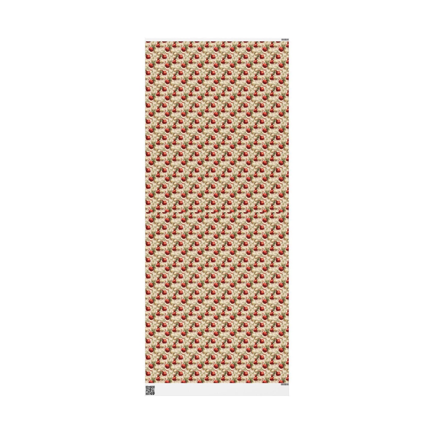 Farmers Market Wrapping Paper Roll Farm Fresh Onions Rustic Country Vegetables Eco Friendly Farmhouse Kitchen Gift Wrap #98