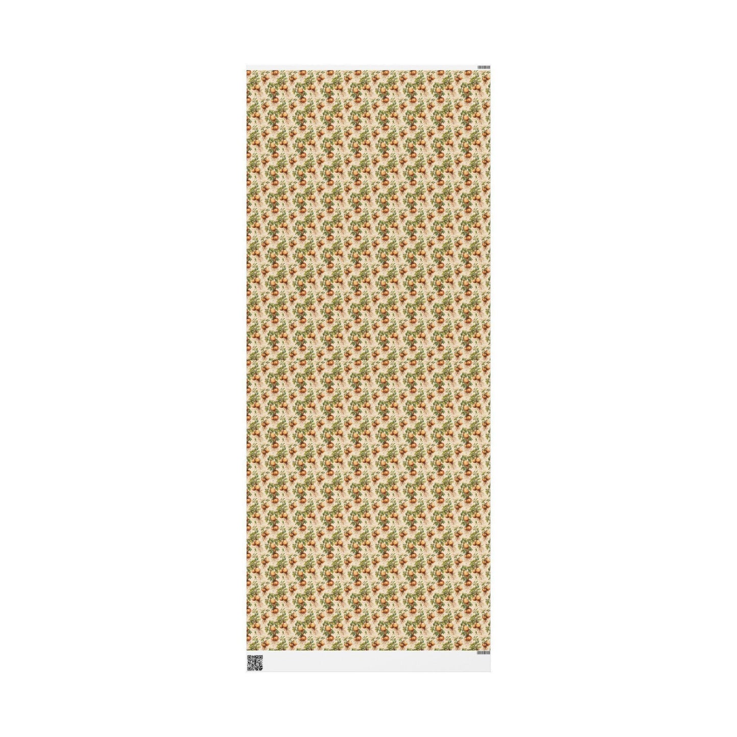 Farmers Market Wrapping Paper Roll Farm Fresh Potatoes Rustic Country Vegetables Eco Friendly Farmhouse Kitchen Gift Wrap #90