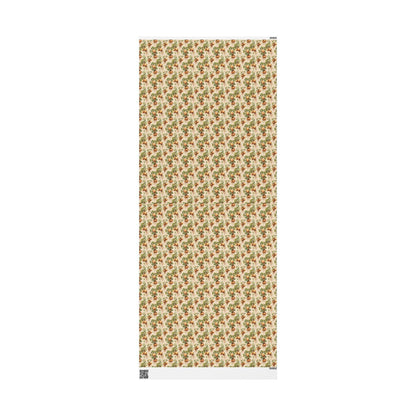 Farmers Market Wrapping Paper Roll Farm Fresh Potatoes Rustic Country Vegetables Eco Friendly Farmhouse Kitchen Gift Wrap #90