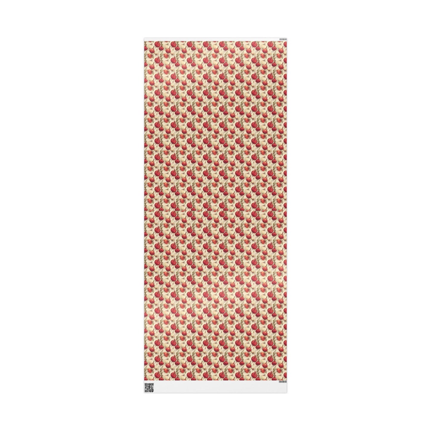 Farmers Market Wrapping Paper Roll Rustic Farmhouse Onions Illustration Eco Friendly Country Kitchen Organic Gift Wrap #99