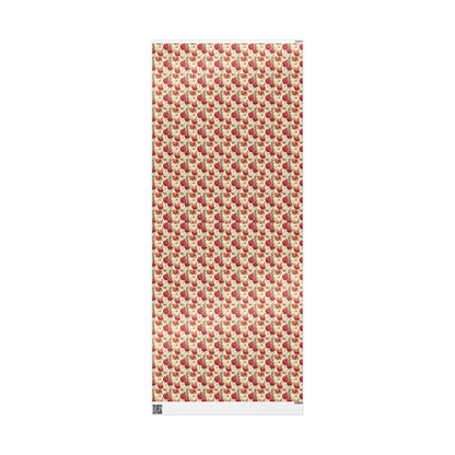 Farmers Market Wrapping Paper Roll Rustic Farmhouse Onions Illustration Eco Friendly Country Kitchen Organic Gift Wrap #99