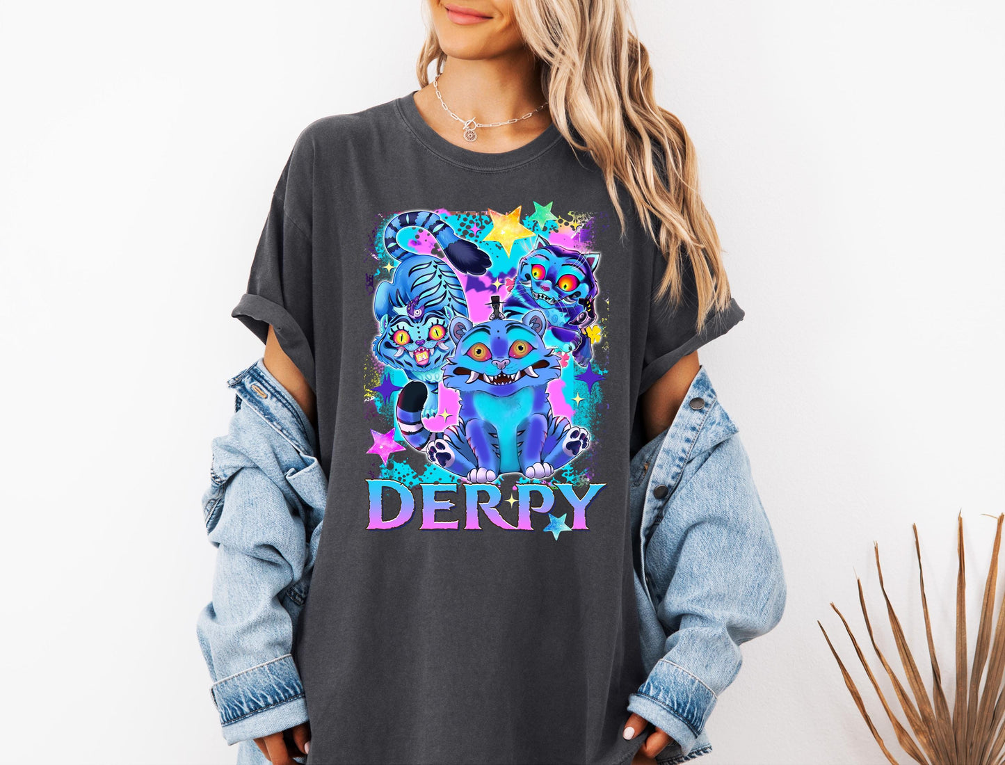 Kpop Demon Hunters Tiger Comfort Shirt, Demon Hunter Tiger Tee, Kpop Huntrix Pin Shirt, Jinu Manga Shirt, Saja Girls Fan, Anime Shirt