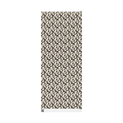 Spooky Halloween Wrapping Paper Roll, Cute Ghosts Gift Wrap, Custom Trick or Treat Packaging for October Gifts