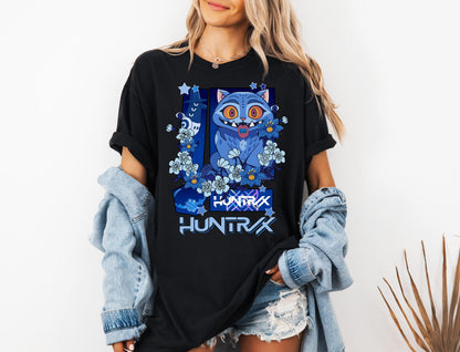 Kpop Demon Hunters Tiger Shirt, Demon Hunter Tiger Tee, Kpop Huntrix Pin Shirt, Jinu Manga Shirt, Saja Girls Fan, Anime Shirt