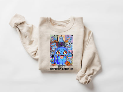 Kpop Demon Hunters Tiger Shirt, Demon Hunter Tiger Tee, Kpop Huntrix Pin Shirt, Jinu Manga Shirt, Saja Girls Fan, Anime Shirt