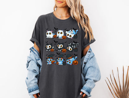 Halloween Kpop Demon Hunters Tiger Shirt, Demon Hunter Tiger Tee, Kpop Huntrix Pin Shirt, Jinu Manga Shirt, Saja Girls Fan, Anime Shirt