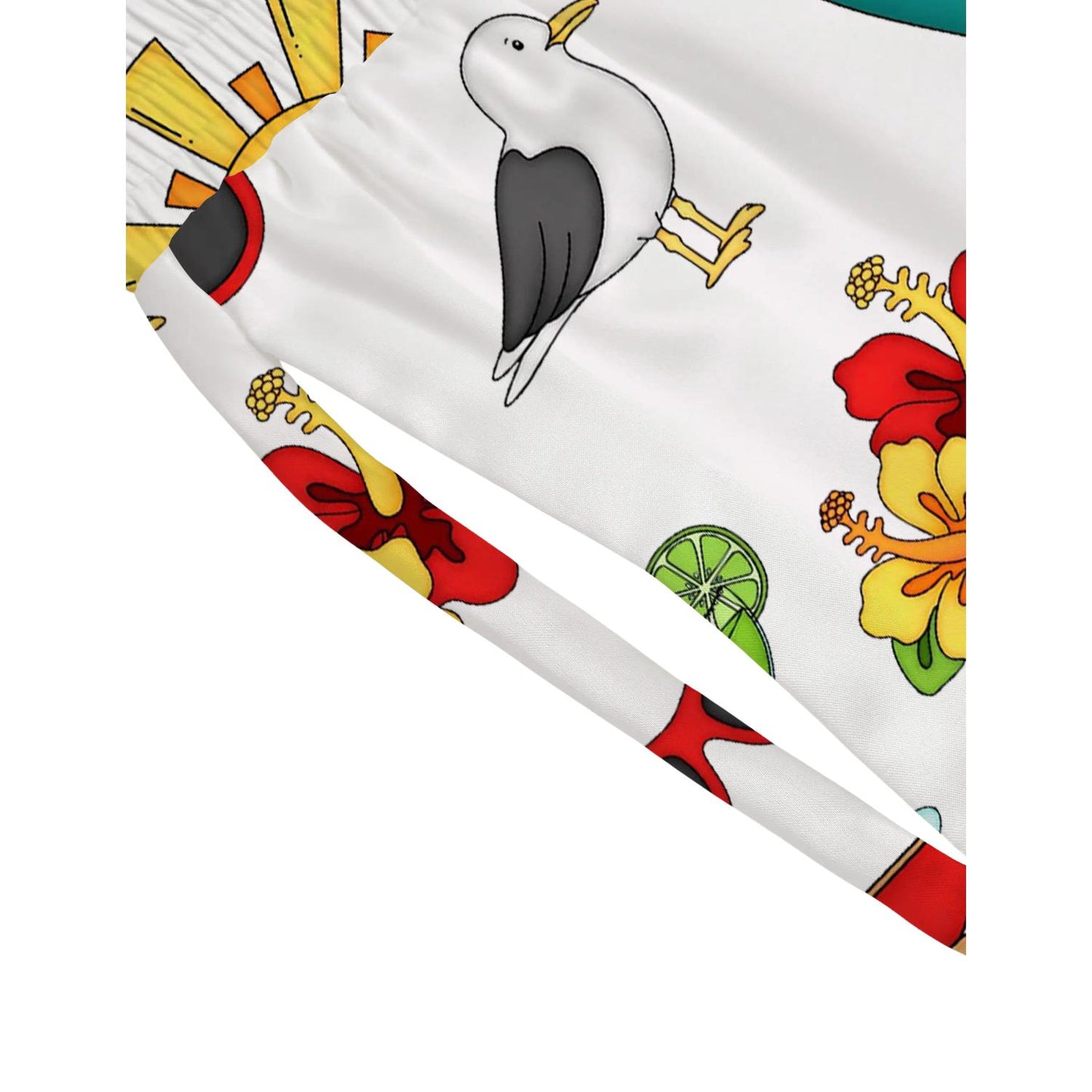 Bon Voyage Cruise Satin Pajama Set For Women HVNHWA23  Pajamas Set