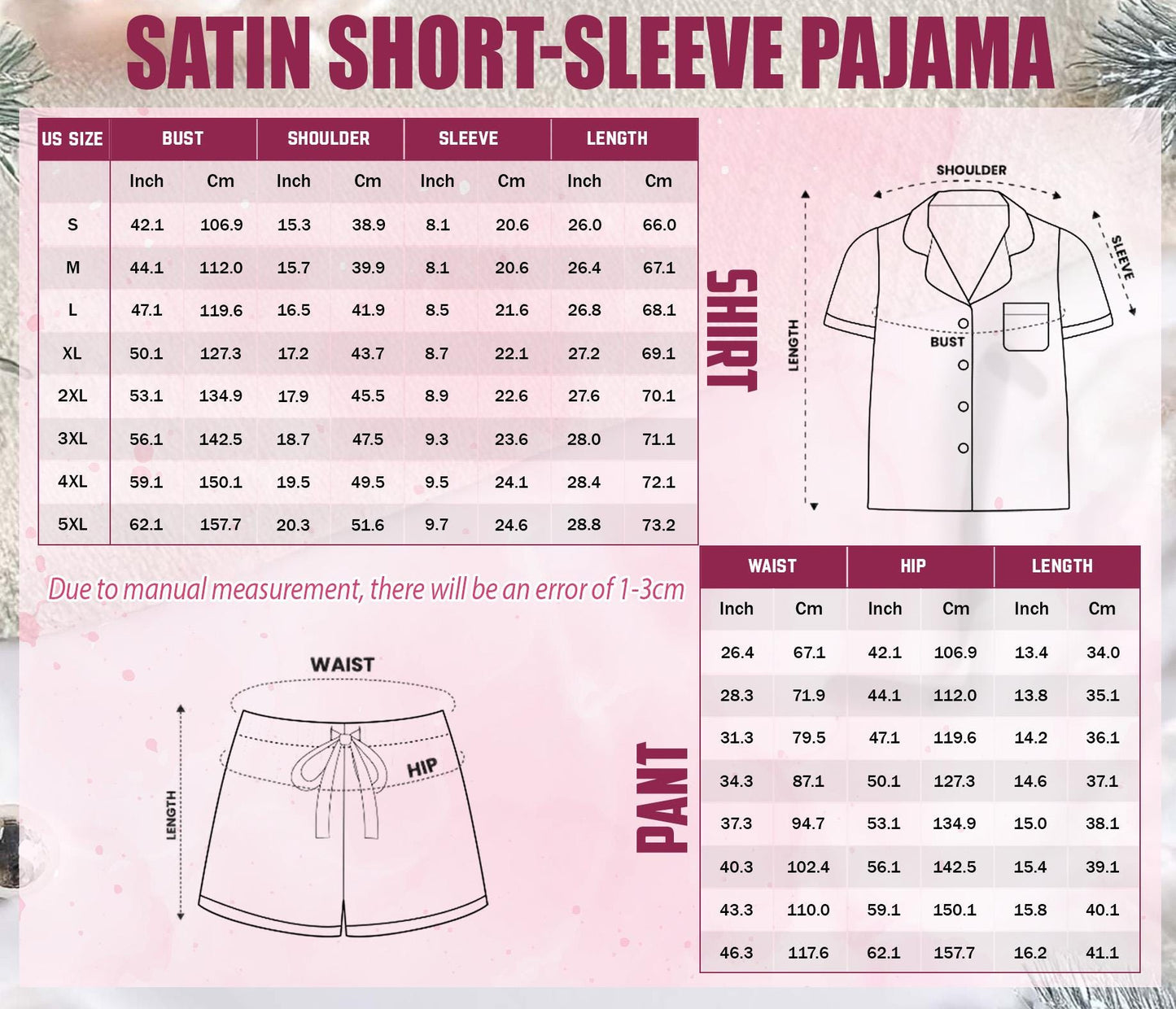 Personalized Name Pink Bow Coquette Satin Pajama Set, Custom Coquette Bow Pajamas, Cute Ribbon Lounge Set