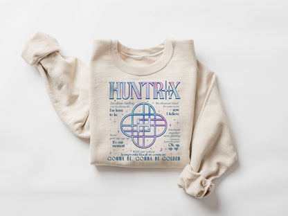 Huntrix Kpop Idol Group Comfort Shirt - Fan Merch