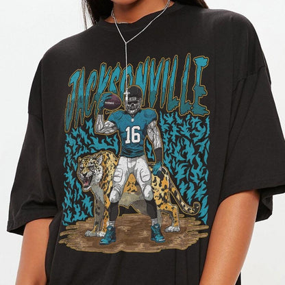 Jacksonville Football Skull Vintage Shirt