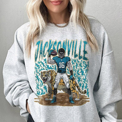 Jacksonville Football Skull Vintage Shirt
