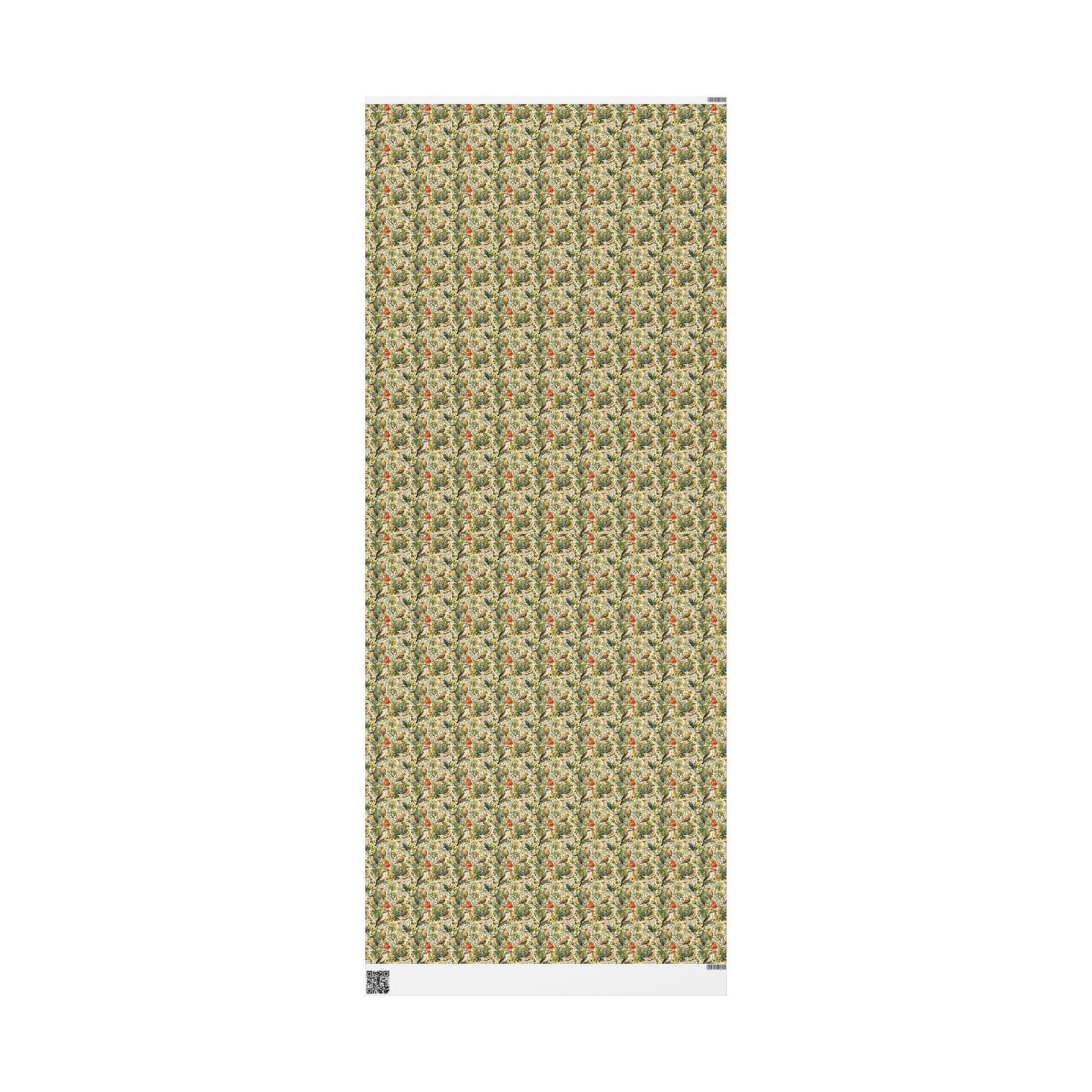 Bird Watching Wrapping Paper for Nature Lovers and Birders, Gift Wrap with Birds and Binoculars, Wildlife Inspired Gift Packaging #50