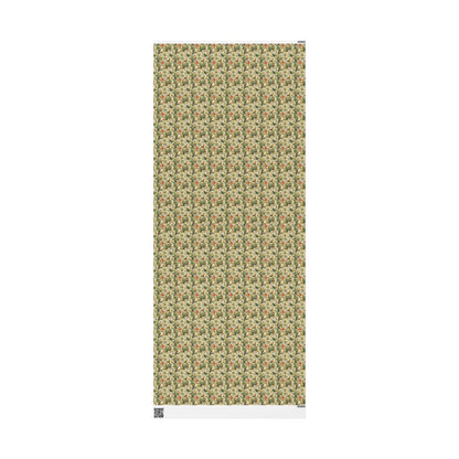 Bird Watching Wrapping Paper for Nature Lovers and Birders, Gift Wrap with Birds and Binoculars, Wildlife Inspired Gift Packaging #50
