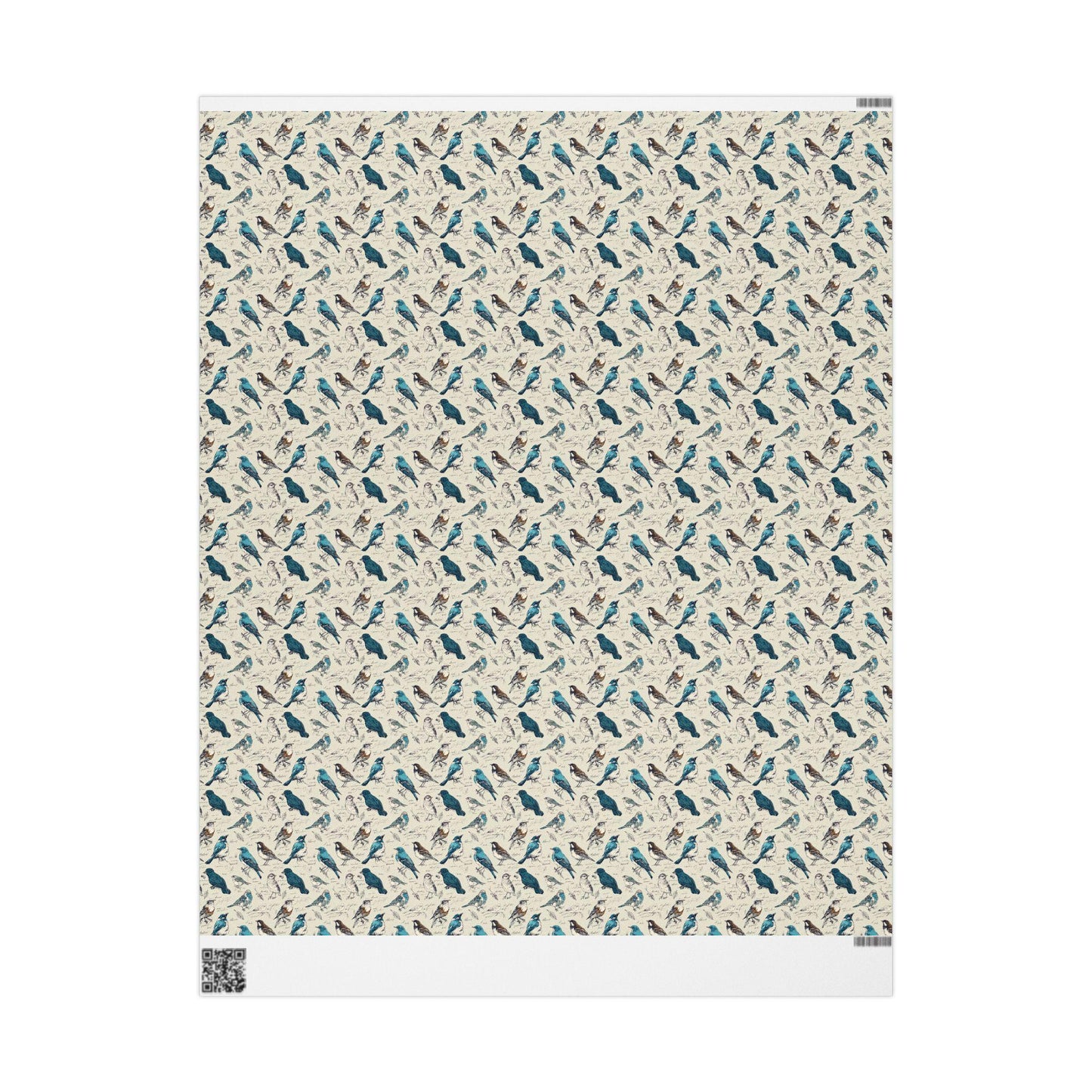 Bird Lover Wrapping Paper for Gift Giving, Nature Inspired Gift Wrap with Birds, Ideal for Birders and Wildlife Enthusiasts #9