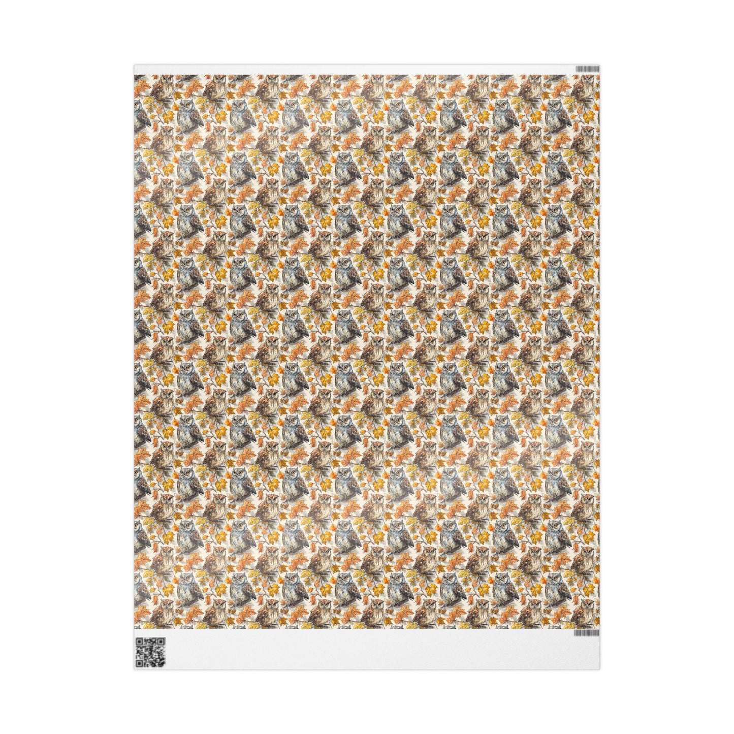 Birds and Binoculars Gift Wrap Roll, Nature Inspired Wrapping Paper for Birdwatchers and Ornithology Fans #24