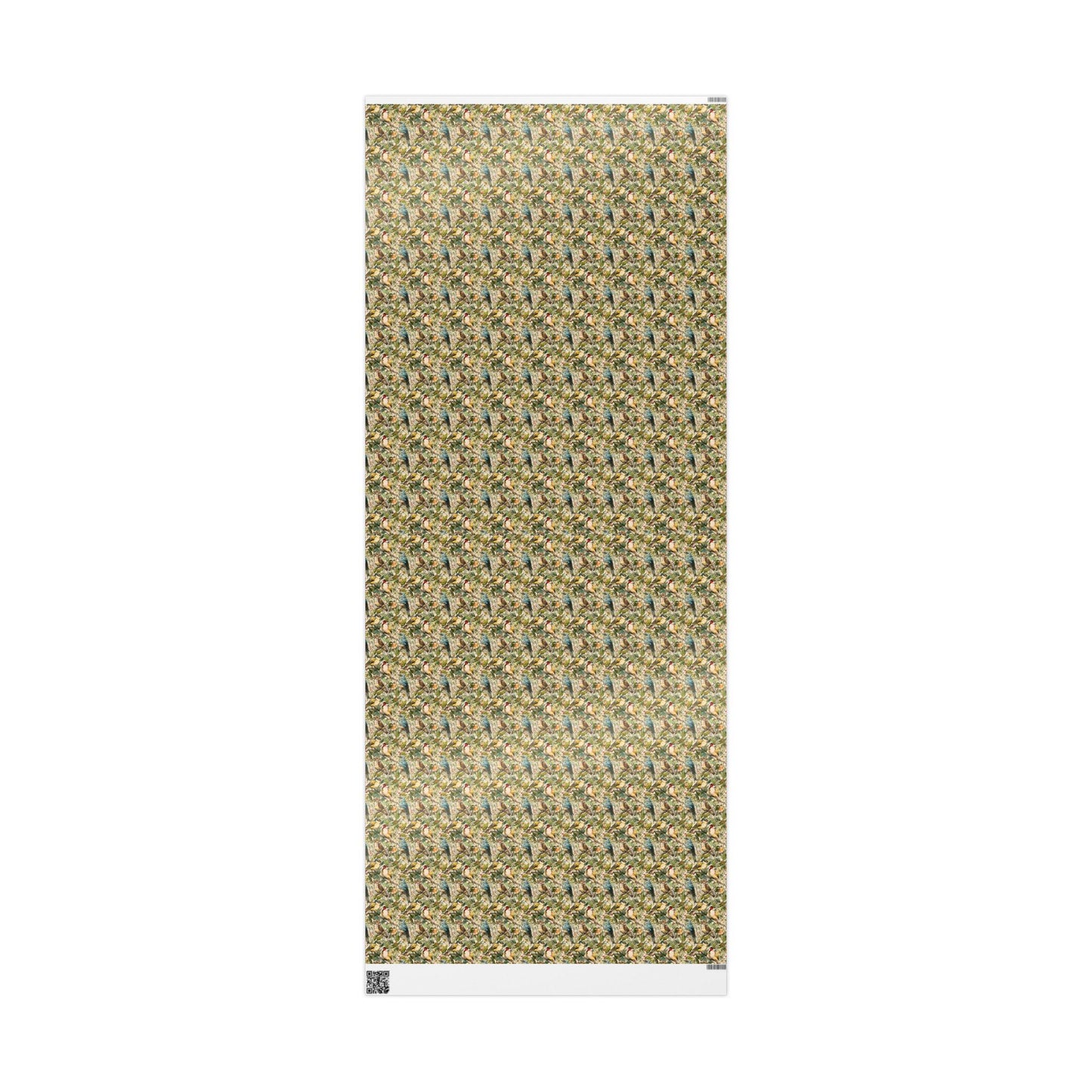 Bird Watching Wrapping Paper for Nature Lovers and Birders, Gift Wrap with Birds and Binoculars, Wildlife Inspired Gift Packaging #47