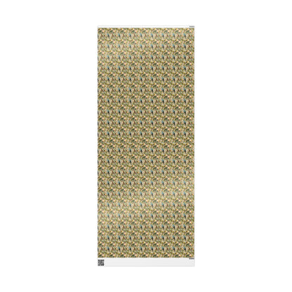 Bird Watching Wrapping Paper for Nature Lovers and Birders, Gift Wrap with Birds and Binoculars, Wildlife Inspired Gift Packaging #47