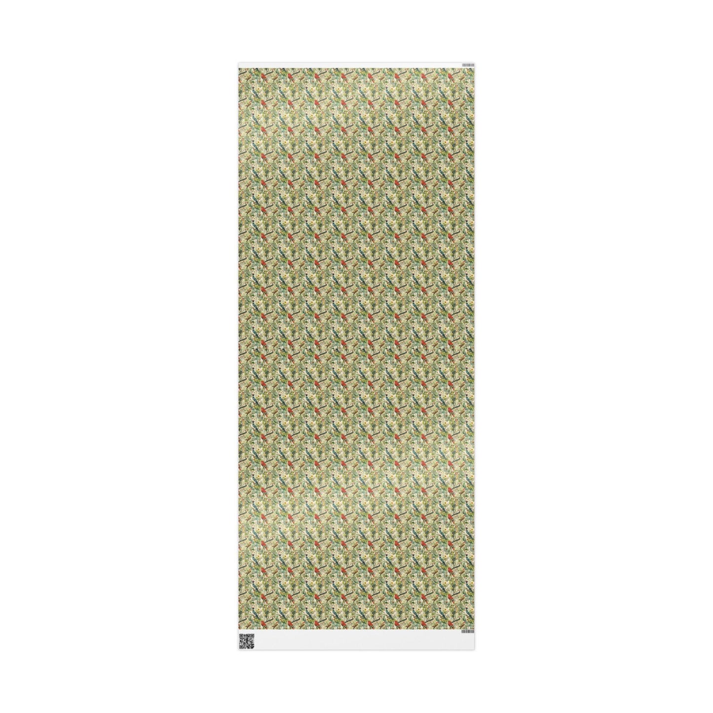 Bird Watching Wrapping Paper for Nature Lovers and Birders, Gift Wrap with Birds and Binoculars, Wildlife Inspired Gift Packaging #45
