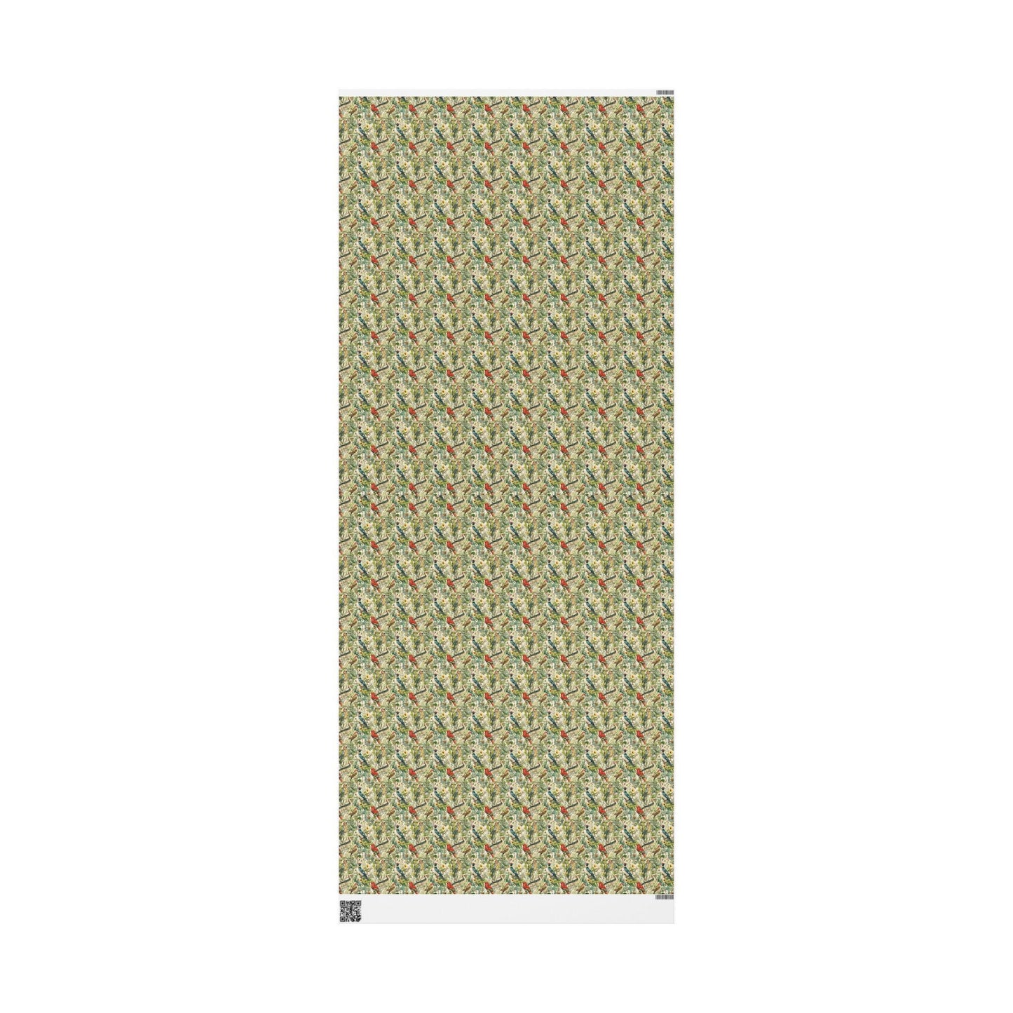 Bird Watching Wrapping Paper for Nature Lovers and Birders, Gift Wrap with Birds and Binoculars, Wildlife Inspired Gift Packaging #45