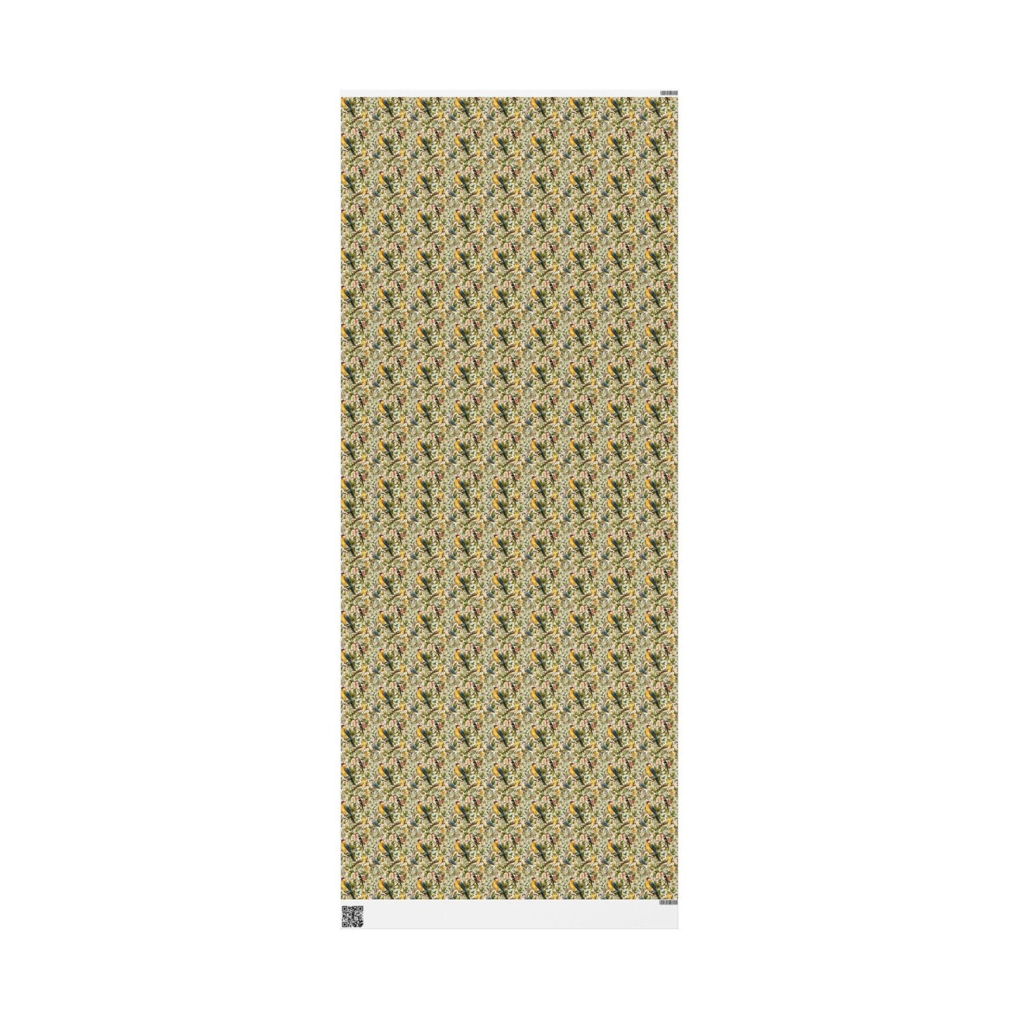 Bird Watching Wrapping Paper for Nature Lovers and Birders, Gift Wrap with Birds and Binoculars, Wildlife Inspired Gift Packaging #46