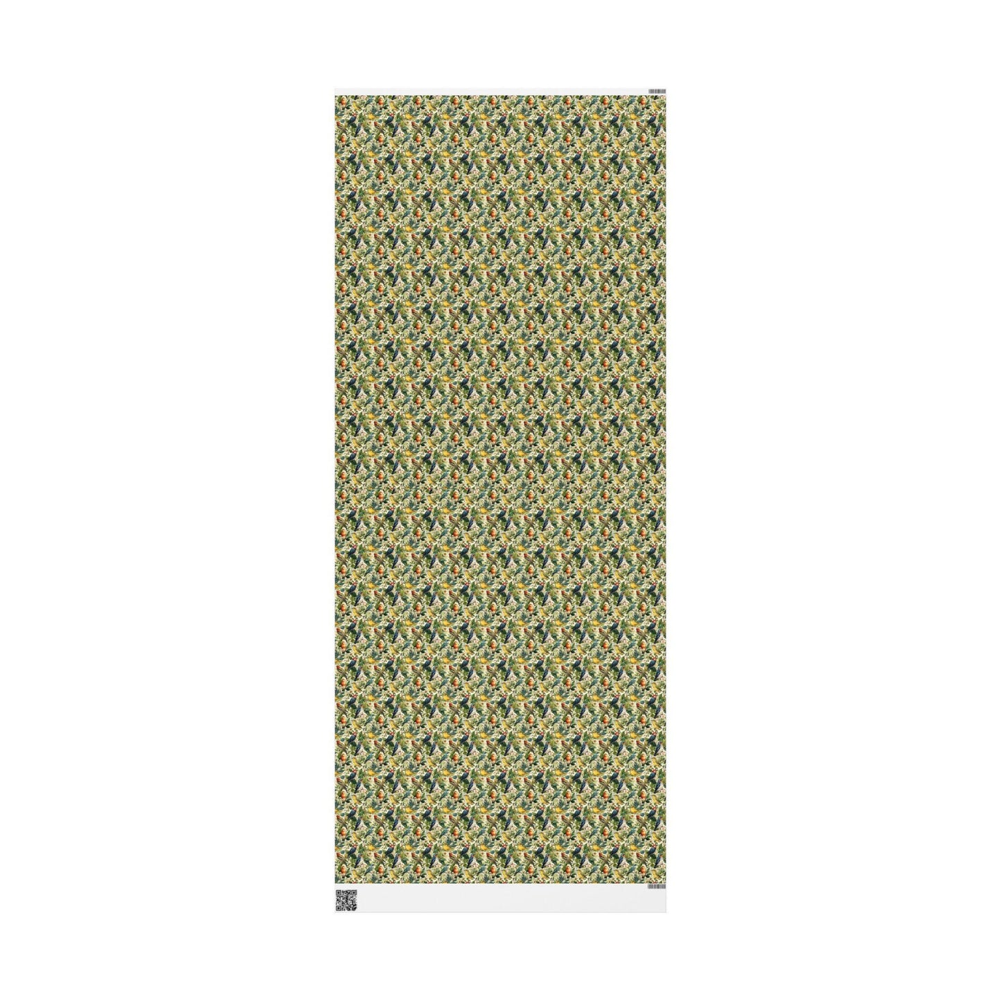 Bird Watching Wrapping Paper for Nature Lovers and Birders, Gift Wrap with Birds and Binoculars, Wildlife Inspired Gift Packaging #42