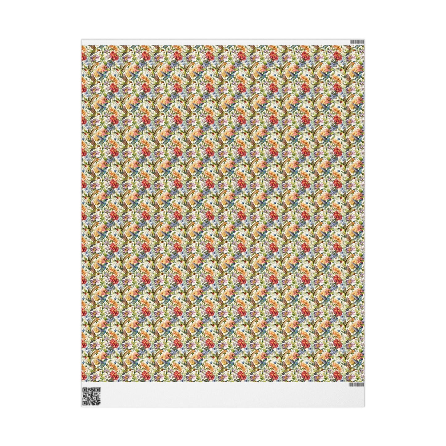 Bird Watching Wrapping Paper Roll, Naturalist Gift Wrap for Wildlife Exploration and Nature Adventures #33