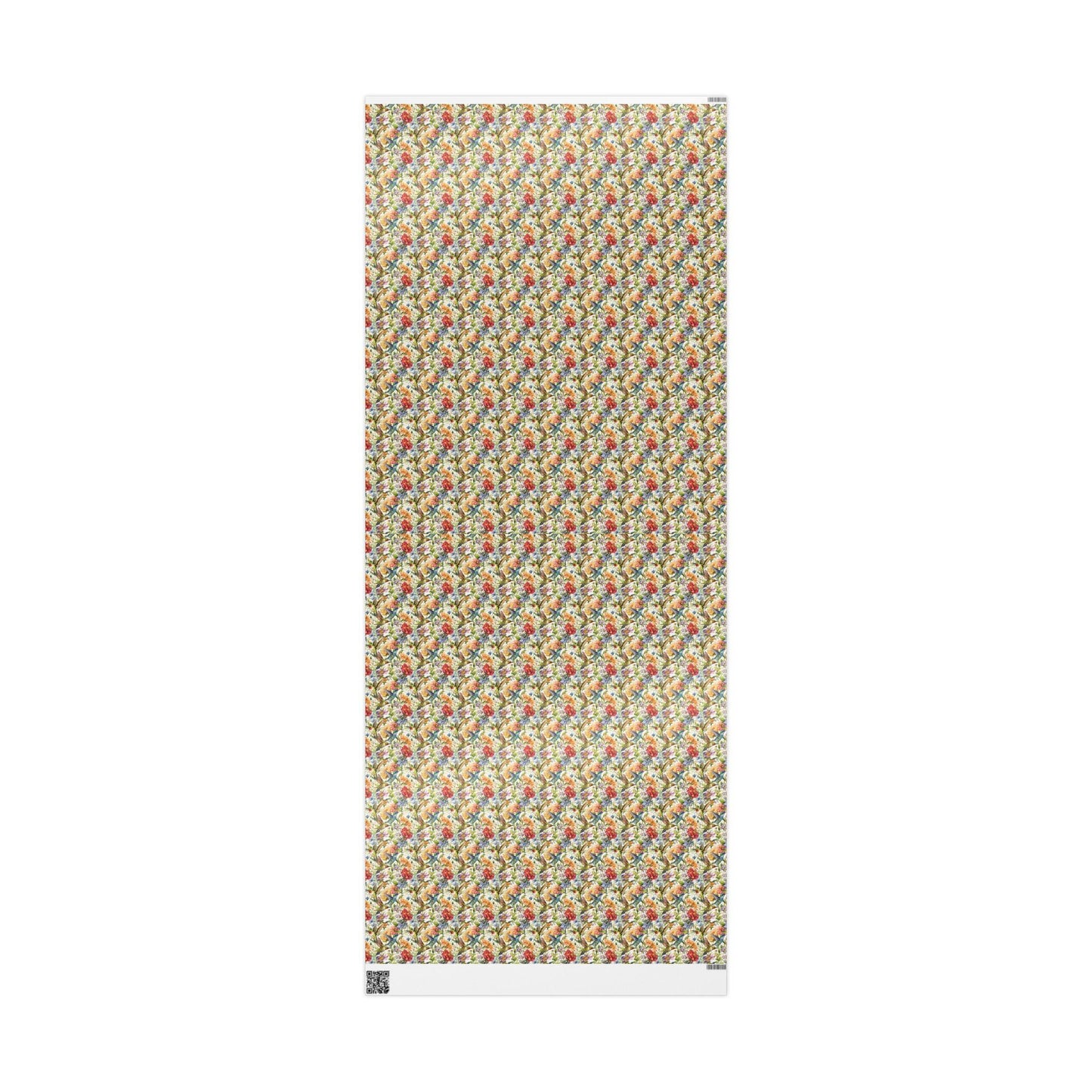 Bird Watching Wrapping Paper Roll, Naturalist Gift Wrap for Wildlife Exploration and Nature Adventures #33