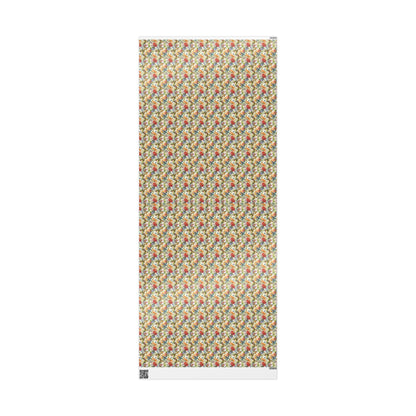 Bird Watching Wrapping Paper Roll, Naturalist Gift Wrap for Wildlife Exploration and Nature Adventures #33