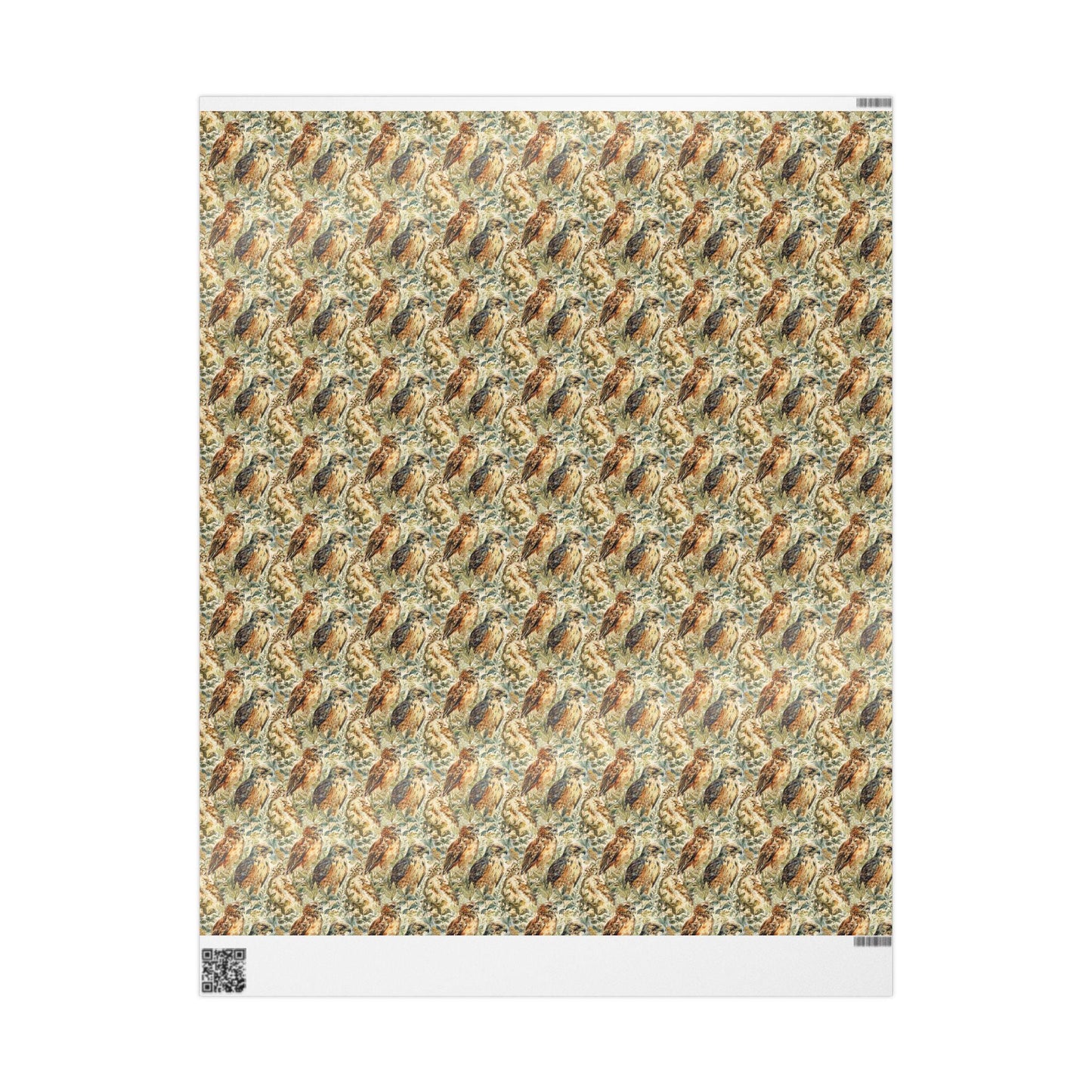 Bird and Nature Wrapping Paper Roll, Wildlife Lover’s Gift Wrap for Birding Adventures and Outdoor Events #37