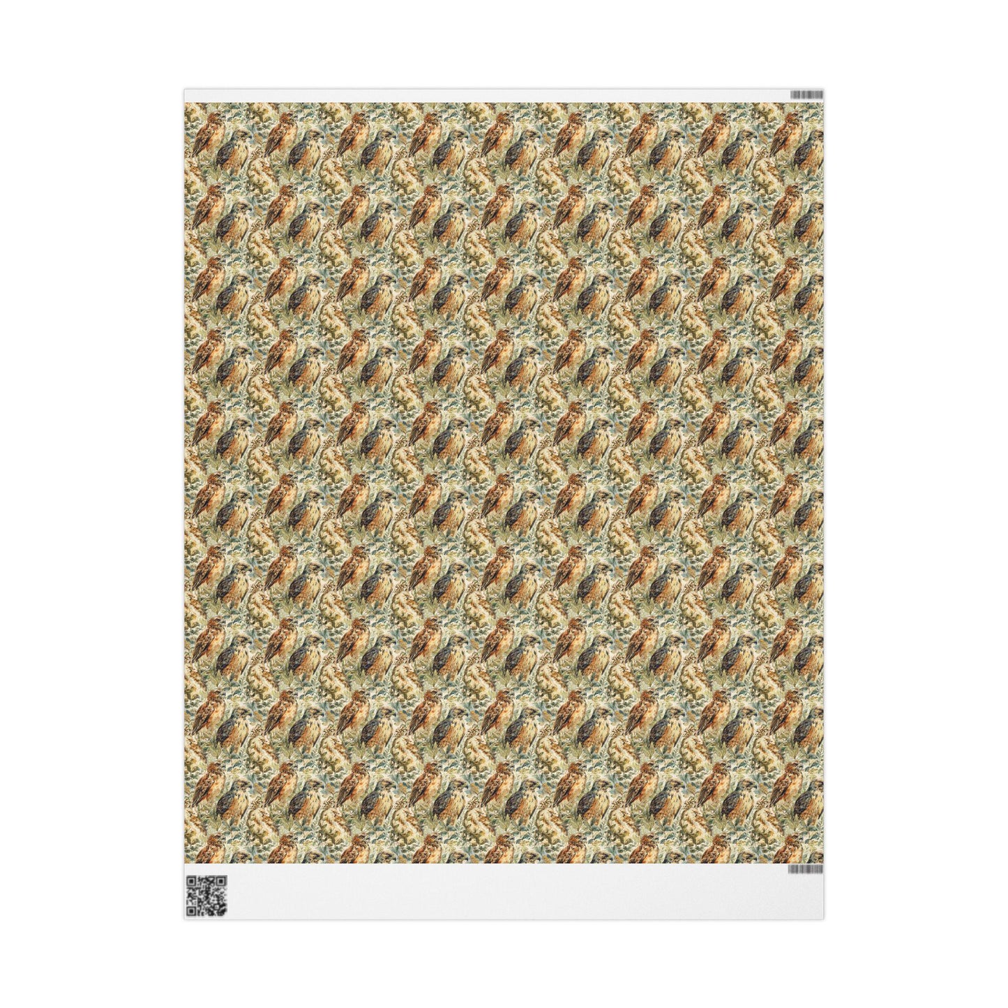 Bird and Nature Wrapping Paper Roll, Wildlife Lover’s Gift Wrap for Birding Adventures and Outdoor Events #37