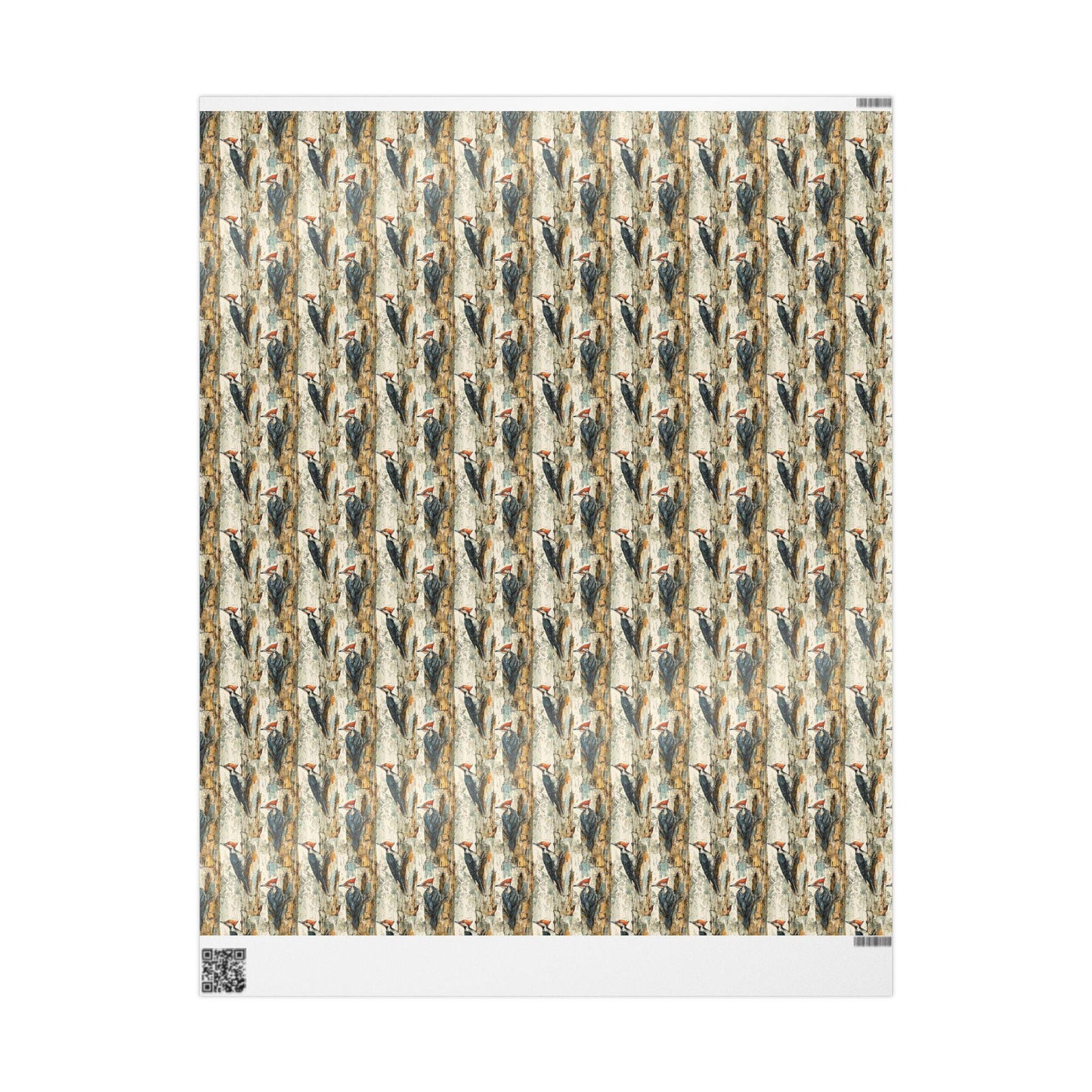Colorful Birds Gift Wrap Roll, Nature Themed Wrapping Paper for Bird Watchers and Forest Explorers #27
