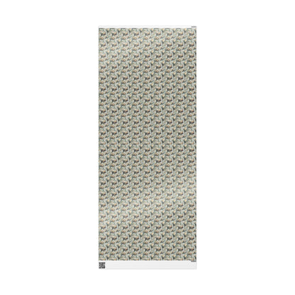 Birding Adventure Wrapping Paper Roll, Songbird Gift Wrap for Outdoor Gifts and Birdwatcher Packaging #26