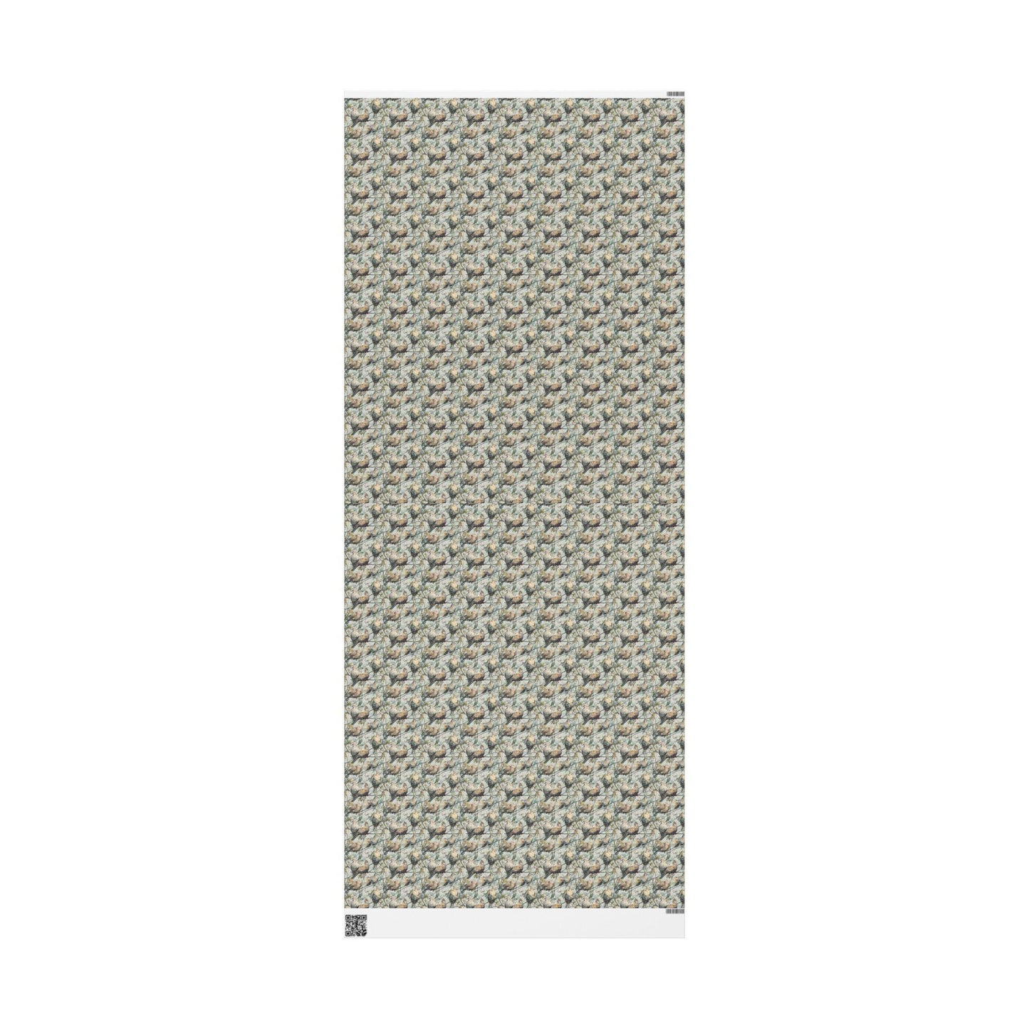 Birding Adventure Wrapping Paper Roll, Songbird Gift Wrap for Outdoor Gifts and Birdwatcher Packaging #26