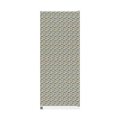 Birding Adventure Wrapping Paper Roll, Songbird Gift Wrap for Outdoor Gifts and Birdwatcher Packaging #26